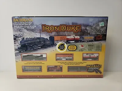 Bachmann N Scale Iron Duke Train Set With E-Z Track NEW SEALED!!! • $125
