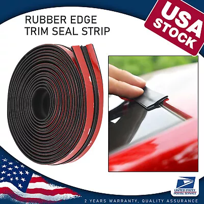 3M Windshield Edge Rubber Seal -T Shape Car Seal Strip For WindshieldSunroof • $10.99