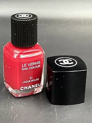 Chanel Le Vernis Nail Polish 71 Laque Rouge • £5