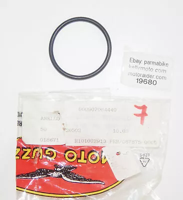 Oem Moto Guzzi V7 V9 Motor Engine Oil Filter O-ring Seal Gasket Gu90706444 • $1.99