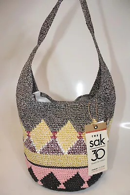 The Sak Collective Ashbury 120 Hobo NEW 30 Year Yellow Mellow Purse 108708 $129 • $40