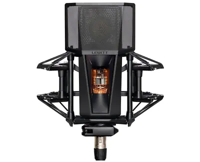 Lewitt Pure Tube Studio Set Tube Condenser Microphone - Used • $1189.99
