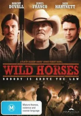 WILD HORSES (2015) New Dvd ROBERT DUVALL JAMES FRANCO *** • $7.90
