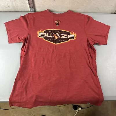 ‘47 Brand Atlanta Blaze Lacrosse MLL T Shirt Men’s M Medium Autographed? • $7.50