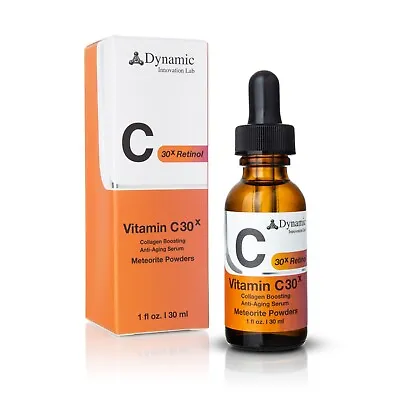 Dynamic Innovation Lab Vitamin C30X Collagen Boosting Anti-Aging Serum - Retinol • $12.95