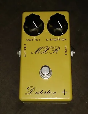 MXR Distortion Plus Script Logo 1970's • $549.99