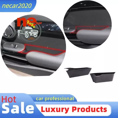 For MINI Cooper F55 F56 F57 ABS Door Multi-Function Storage Box Organizer Tray • $16.99