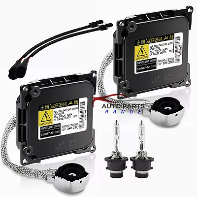 For Lexus 06-11 GS300 GS350 GS430 GS460 Xenon HID Headlight Ballast D4S Bulbs • $82