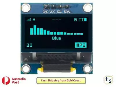 0.96 Inch Blue I2C IIC OLED LCD Module 4pin  • $10.95