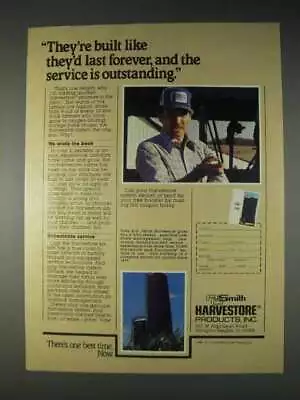 1982 A.O. Smith Harvestore Products Ad - Last Forever • $19.99