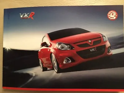 Vauxhall VXR Car Brochure - March 2007 - VXR8 Corsa Astra Vectra Meriva Zafira • $12.62