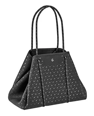 [Mercedes-Benz Collection] Genuine Tote Bag Star Pattern B66959213 Black • $129.95