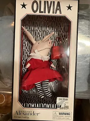 Madame Alexander Olivia Doll  New In Original Box • $20