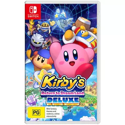 Kirby's Return To Dream Land Deluxe (Switch) • $75.95