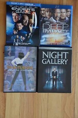 Like New DVDs 4K & Blu Rays - Titles Added February 22 - $1.99 & Up - Save $$ • $1.99