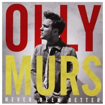 Olly Murs - Never Been Better CD (2014) NEW SEALED Album Vocal Pop Syco Records • £2.99