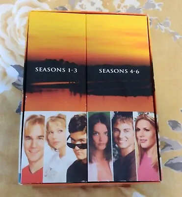 Dawsons Creek Complete Collection DVD Box Set Seasons 1-6 Series Region 2 UK • £26.99