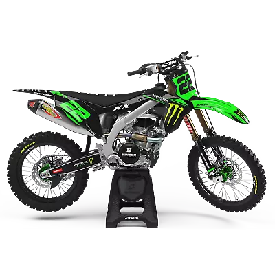 Kawasaki MX Motocross Graphics Kit - Velocity • £42.95