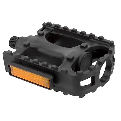 SUNLITE MTN Sport II 1/2  Black Bicycle Pedals • $11.99