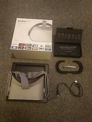 Oculus VR Go Headset (No Controller ) • £25