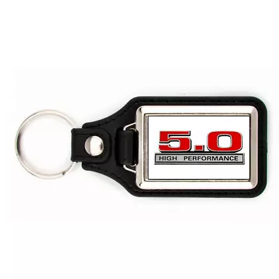 Ford Mustang 5.0 Keychain With White Background Key Chain • $11.99