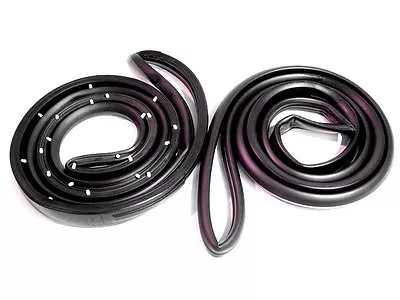 1977-1987 Chevrolet Caprice & Impala 2 Door Coupe Door Weatherstrip Seals Pair • $74