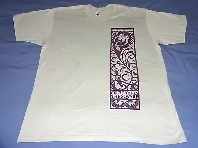 $53 • Buy Circle Takes The Square Decompositions Shirt LG Pg.99 City Of Caterpillar Saetia