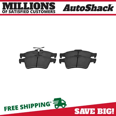 Rear Ceramic Brake Pad Kit For Ford Focus Escape Transit Connect Mazda 3 5 2.0L • $14.99