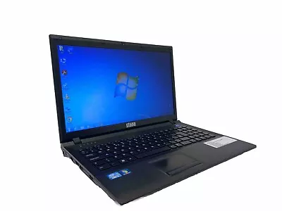 Clevo / Stone NT309 Laptop Core I3 2370M @2.4GHz 6GB RAM 120GB SSD Windows 7 • £55