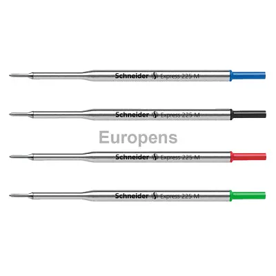 £3.95 • Buy Paper Mate Compatible Ballpoint Pen Refill Lubriglide Medium MADE IN GERMANY