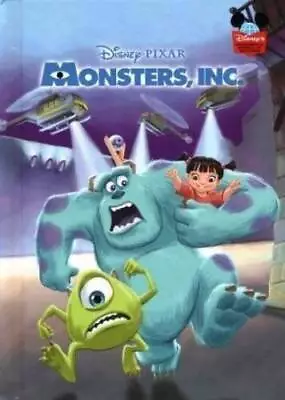 Monsters Inc. (Disney's Wonderful World Of Reading) - Hardcover By Pixar - GOOD • $3.76