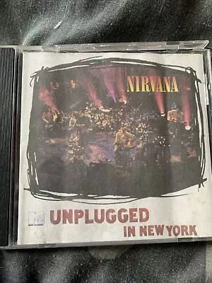 MTV Unplugged In New York By Nirvana (Cd2015)(b53/10) Free Postage • $20