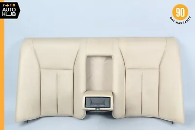 96-99 Mercedes W210 E300 E320 Sedan Rear Upper Seat Cushion Beige 2109200116 OEM • $215.80