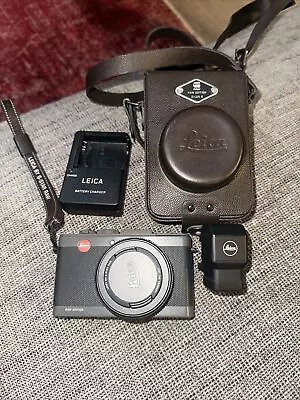 Leica D-LUX 6 G-Star RAW 10.0MP Digital Camera - Black • $750