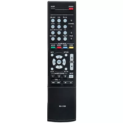 New Replacement RC-1169 Remote For Denon AV Receiver AVR-1613 AVR-1713 • $16.99