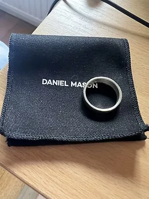 £19.20 • Buy 925 Sterling Silver Men’s Ring - Daniel Mason Freedom Ring Medium Size 10.5