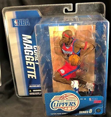 Los Angeles Clippers Cory Maggette McFarlane NBA Series 8 • $21