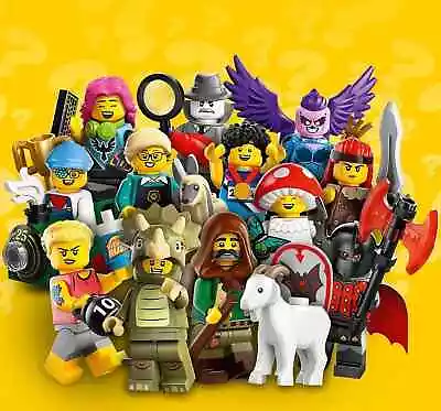 LEGO 71045 Minifigures Series 25 Flat Rate Shipping • $20.54