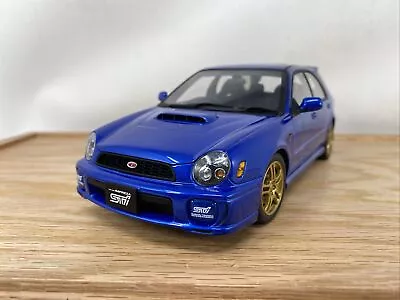 1/18 AUTOart Subaru Impreza STI Hatchback RHD NO BOX READ ! • $80