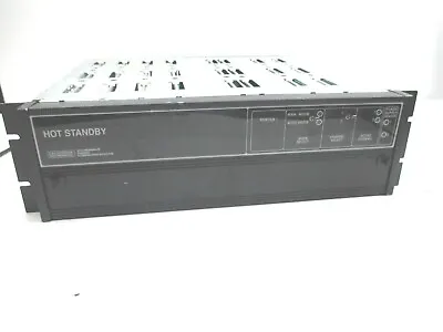 MRC Microwave Radio Communications Hot Standby 901049-1 Rev. G Rack Mount Deck • $149.95