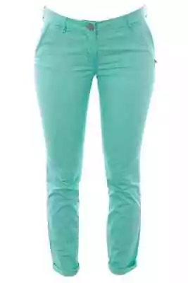 MAISON SCOTCH Women's Cool Mint Slim Fit Chinos Size 25/30 Retail $99 NWT • $8.57