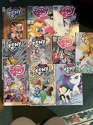 My Little Pony Comic/book Lot 10 See Photos • $39.99