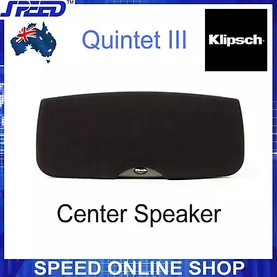 Klipsch Quintet III Center Speaker - 300W Peak - (12 Months Warranty) • $149