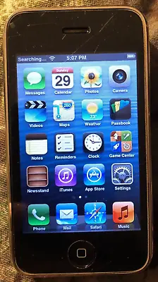 Apple IPhone 3GS 32GB Black (AT&T) A1303 (GSM) Fast Shipping Very Good Used • $59.88
