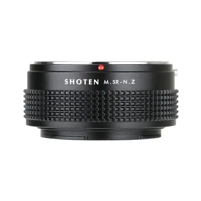 SHOTEN Adapter For MINOLTA MD MC SR Mount Lens To Nikon Z Mount Z6 Z7 Camera • $39.99