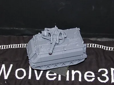 $7 • Buy Flames Of War USA M163 Vulcan Air Defense System (VADS) 1/100 15mm FREE SHIPPING