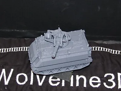 Flames Of War USA M163 Vulcan Air Defense System (VADS) 1/100 15mm FREE SHIPPING • $7