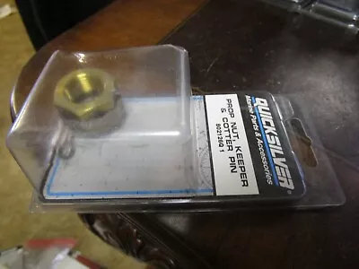 Mercury OEM Prop Nut Kit New 802126Q 1 • $4.99