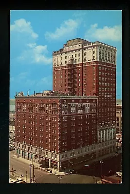 Hotel Motel Postcard Michigan MI Detroit Pick-Fort Shelby Chrome Curt Teich • $2.99