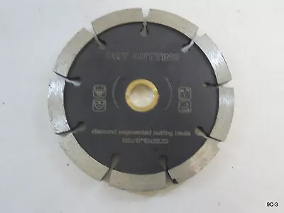 5  (125mm) Diamond Saw Blade Segmented Dry For Cutting Concrete Bricks Tiles • $12.45